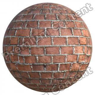 PBR Texture of Wall Bricks 4K